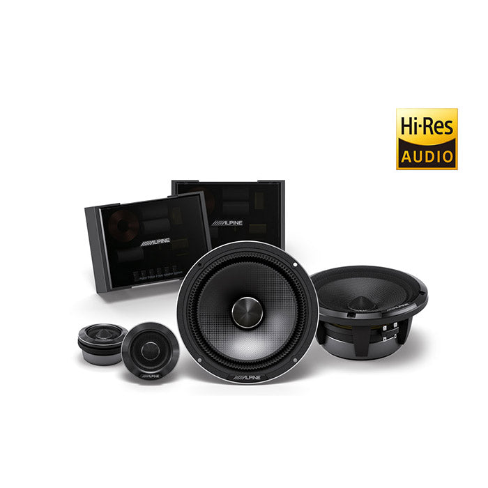 Alpine status HDZ-65C kit de haut-parleurs composants 2 voies 6,5"