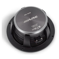 Alpine status HDZ-65CS kit de haut-parleurs compacts 2 voies slim 6,5"