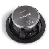 Alpine status HDZ-65CS kit de haut-parleurs compacts 2 voies slim 6,5"