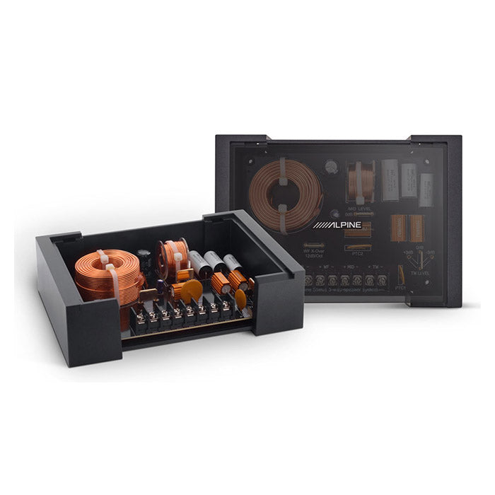 Alpine status HDZ-65CS kit de haut-parleurs compacts 2 voies slim 6,5"