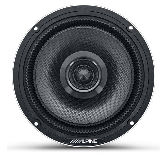 Alpine status HDZ-65 kit de haut-parleurs coaxiaux 2 voies 6,5"