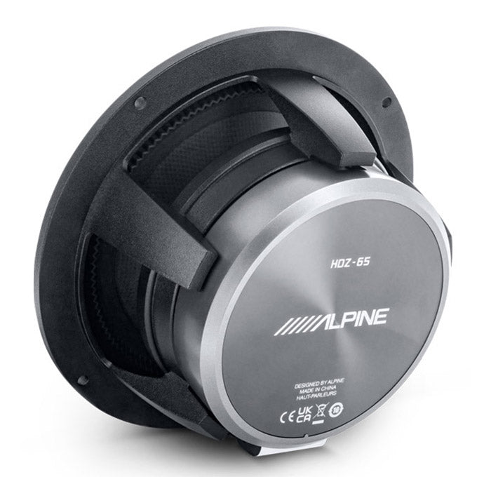 Alpine status HDZ-65 kit de haut-parleurs coaxiaux 2 voies 6,5"