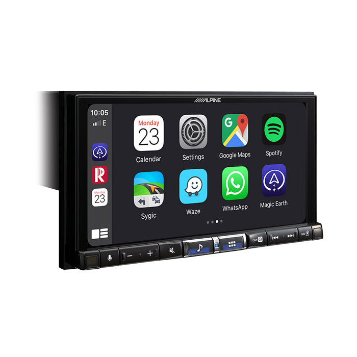 Alpine ILX-705DM Apple Carplay sans fil 2-DIN 7"