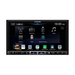 Alpine ILX-705DM Apple Carplay sans fil 2-DIN 7"
