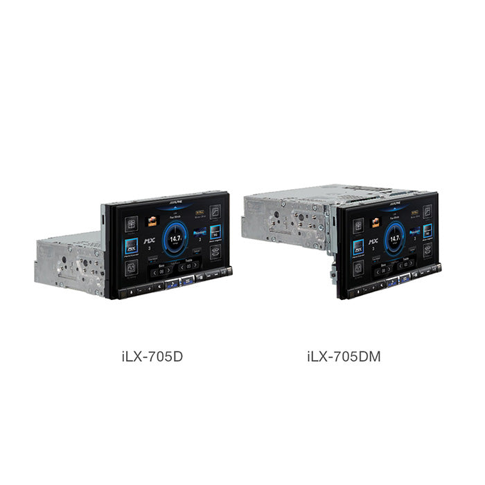 Alpine ILX-705DM Apple Carplay sans fil 2-DIN 7"