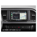 Alpine ILX-705DM Apple Carplay sans fil 2-DIN 7"