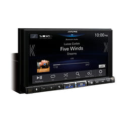 Alpine ILX-705D Apple Carplay sans fil 2-DIN 7"