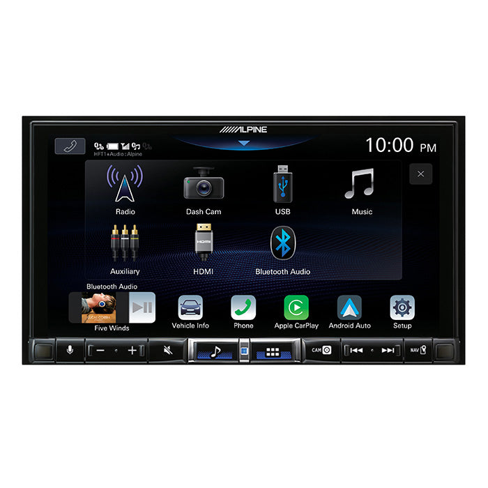 Alpine ILX-705D Apple Carplay sans fil 2-DIN 7"