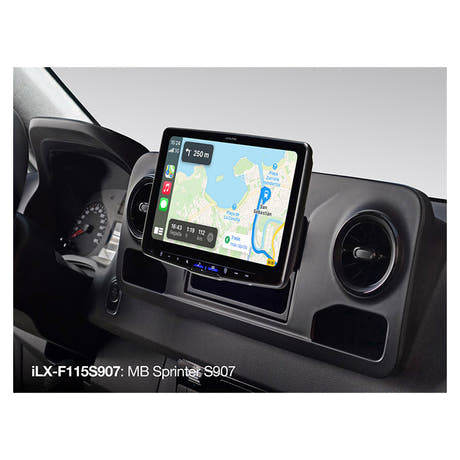 Alpine ILX-F115S907 bundle pour Halo11 pour Sprinter S907