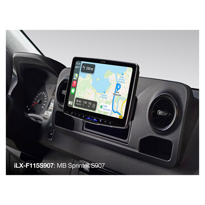 Alpine ILX-F115S907 bundle pour Halo11 pour Sprinter S907