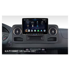 Alpine ILX-F115S907 bundle pour Halo11 pour Sprinter S907