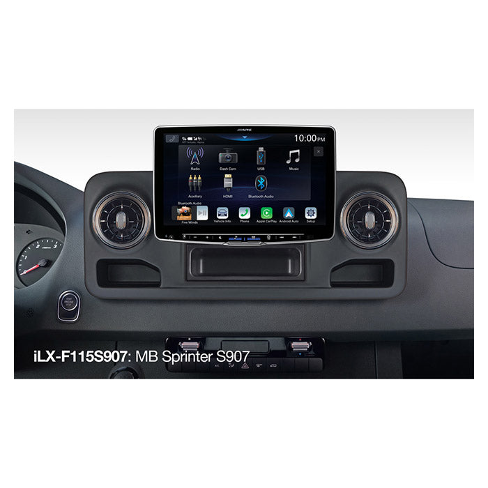 Alpine ILX-F115S907 bundle pour Halo11 pour Sprinter S907