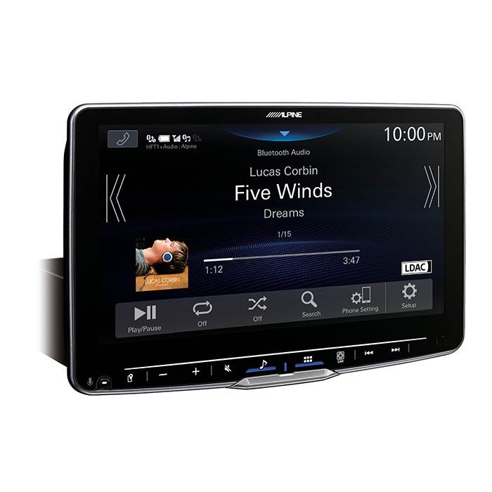 Alpine HALO9 ILX-F905D V2 - Carplay sans fil, Android, Bluetooth
