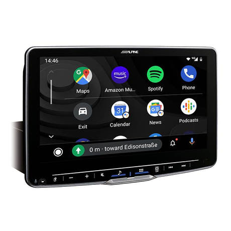Alpine HALO9 ILX-F905D V2 - Carplay sans fil, Android, Bluetooth