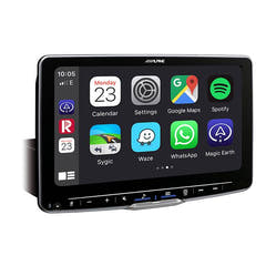 Alpine HALO9 ILX-F905D V2 - Carplay sans fil, Android, Bluetooth