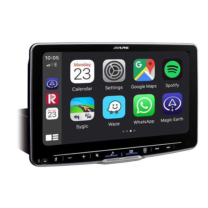 Alpine HALO9 ILX-F905D V2 - Carplay sans fil, Android, Bluetooth