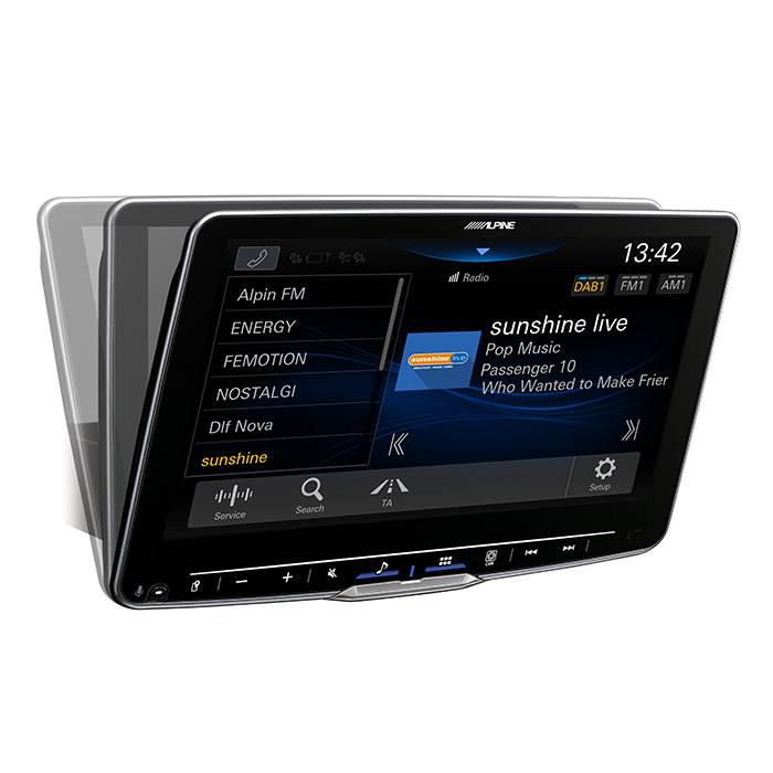 Alpine HALO9 ILX-F905D V2 - Carplay sans fil, Android, Bluetooth