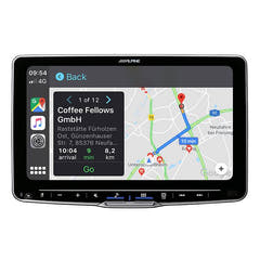 Alpine HALO9 ILX-F905D V2 - Carplay sans fil, Android, Bluetooth