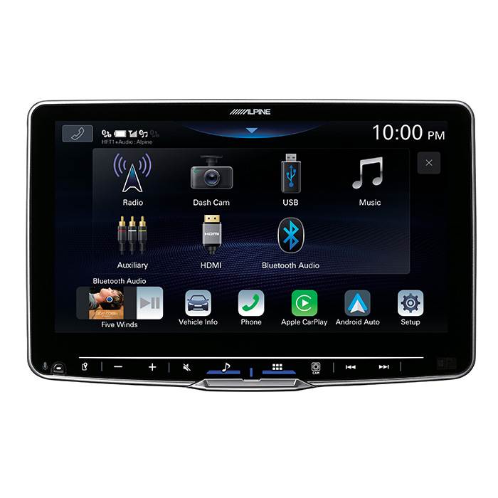 Alpine HALO9 ILX-F905D V2 - Carplay sans fil, Android, Bluetooth