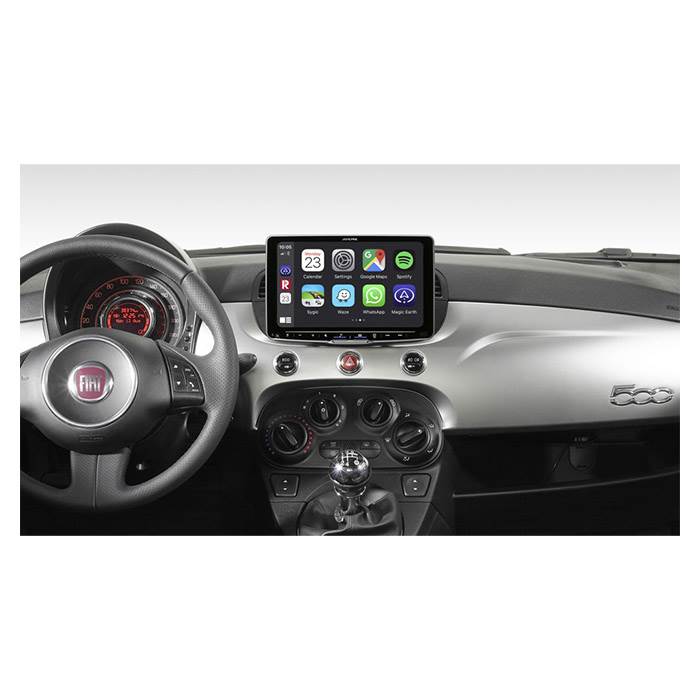 Alpine HALO9 ILX-F905D V2 - Carplay sans fil, Android, Bluetooth