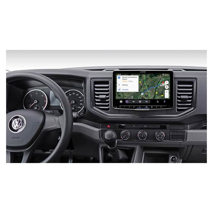 Alpine HALO9 ILX-F905D V2 - Carplay sans fil, Android, Bluetooth