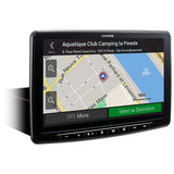 Alpine INE-F904DC Halo9 avec navigation et carte poids lourds