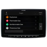 Alpine INE-F904DC Halo9 avec navigation et carte poids lourds