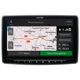 Alpine INE-F904DC Halo9 avec navigation et carte poids lourds