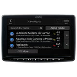 Alpine INE-F904DC Halo9 avec navigation et carte poids lourds