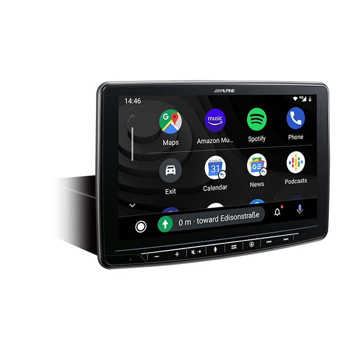 Alpine INE-F904DC Halo9 avec navigation et carte poids lourds