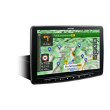 Alpine INE-F904DC Halo9 avec navigation et carte poids lourds
