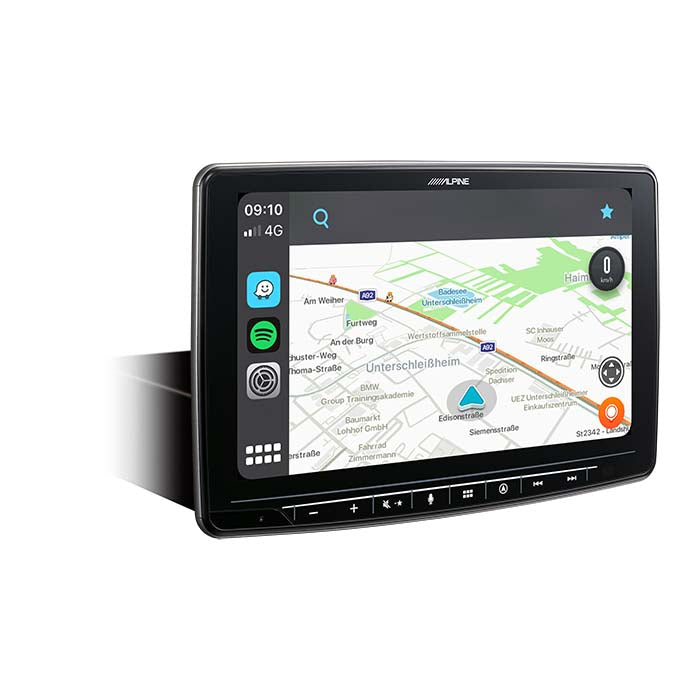 Alpine INE-F904DC Halo9 avec navigation et carte poids lourds