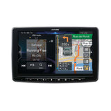 Alpine INE-F904DC Halo9 avec navigation et carte poids lourds