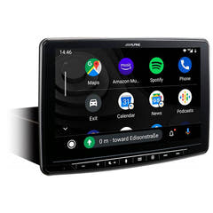 Alpine HALO9 INE-F904D Apple Carplay, Navigation, Android et Bluetooth