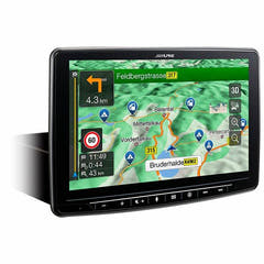 Alpine HALO9 INE-F904D Apple Carplay, Navigation, Android et Bluetooth