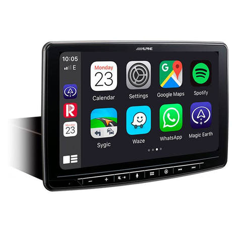 Alpine HALO9 INE-F904D Apple Carplay, Navigation, Android et Bluetooth