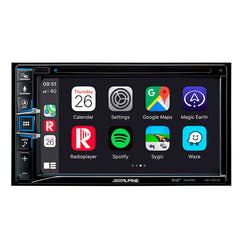 Alpine INE-W611DC station multimédia 2-DIN pour camion avec carte