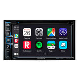 Alpine INE-W611DC station multimédia 2-DIN pour camion avec carte