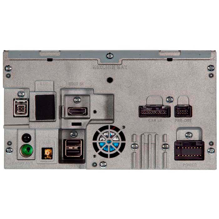 Alpine INE-W611DC station multimédia 2-DIN pour camion avec carte