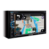 Alpine INE-W611DC station multimédia 2-DIN pour camion avec carte