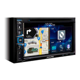Alpine INE-W611DC station multimédia 2-DIN pour camion avec carte