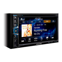 Alpine INE-W611DC station multimédia 2-DIN pour camion avec carte