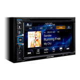 Alpine INE-W611DC station multimédia 2-DIN pour camion avec carte