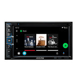 Alpine INE-W611D 2-DIN multimedia station med navi