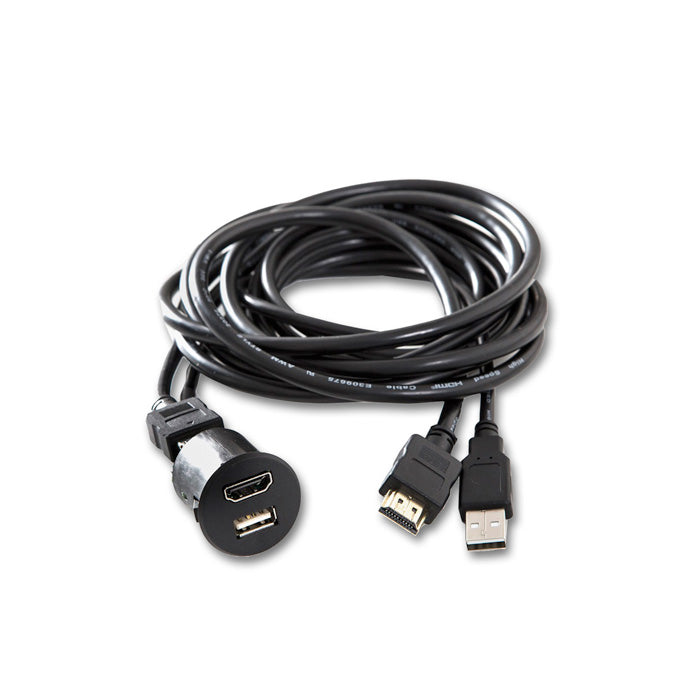 Connecteur USB/HDMI Alpine avec câble