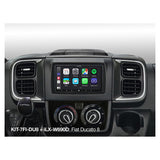 Alpine KIT-7FI-DU8 kit 7" Fiat Ducato modèle 8 2022-