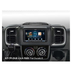 Alpine KIT-7FI-DU8 kit 7" Fiat Ducato modèle 8 2022-