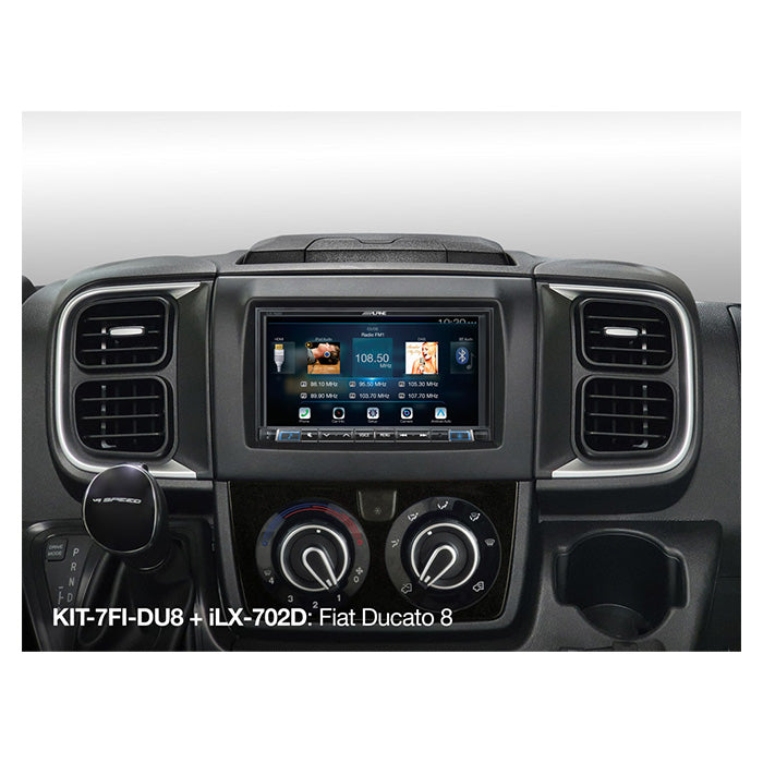 Alpine KIT-7FI-DU8 kit 7" Fiat Ducato modèle 8 2022-