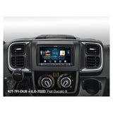 Alpine KIT-7FI-DU8 kit 7" Fiat Ducato modèle 8 2022-