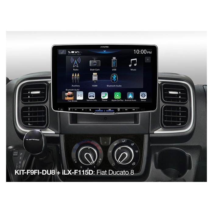 Alpine Kit de montage pour Fiat Ducato 2022-